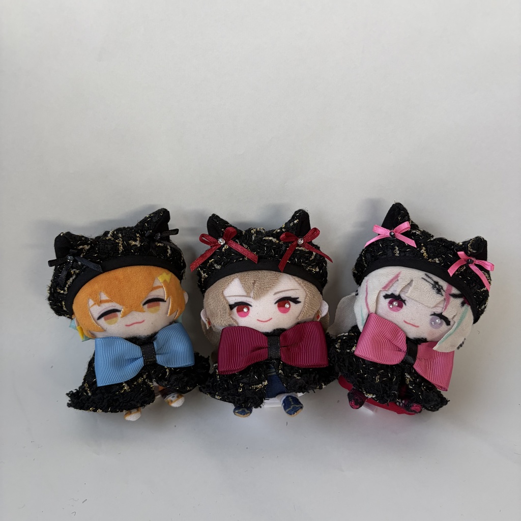 🎀ネコミミベレー帽&ポンチョセット🎀