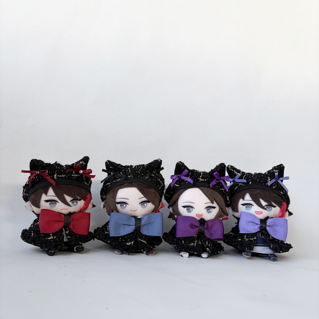 🎀ネコミミベレー帽&ポンチョセット🎀
