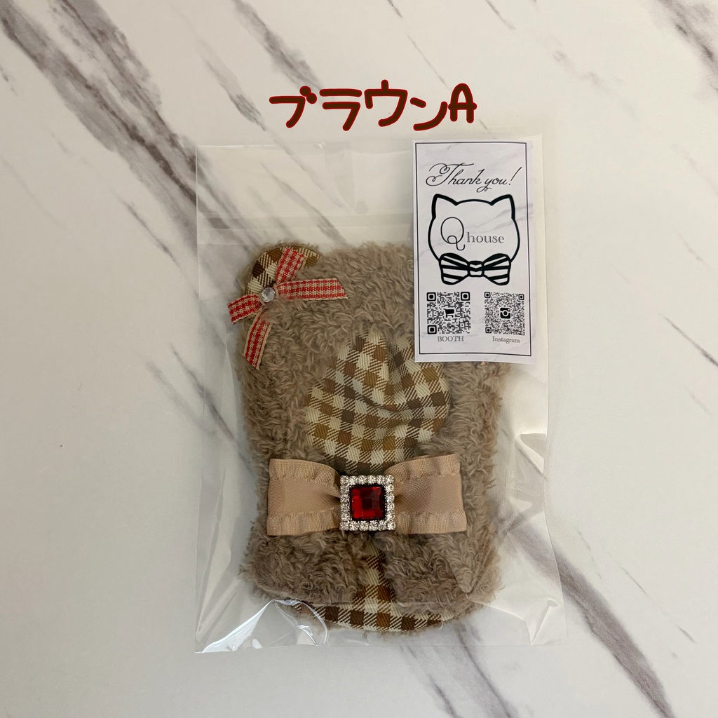 【イベント持ち帰り分】くまぽんちょ