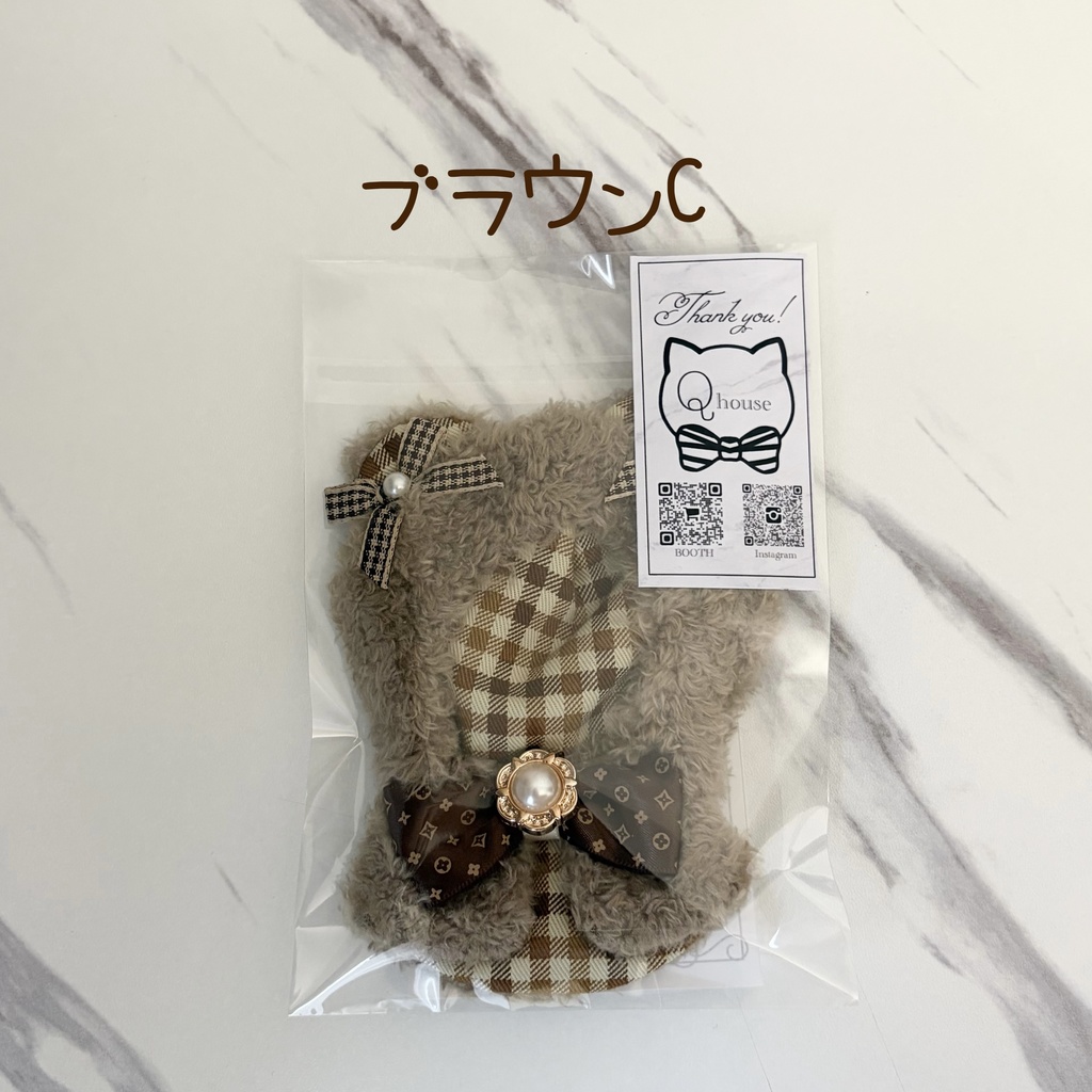 【イベント持ち帰り分】くまぽんちょ