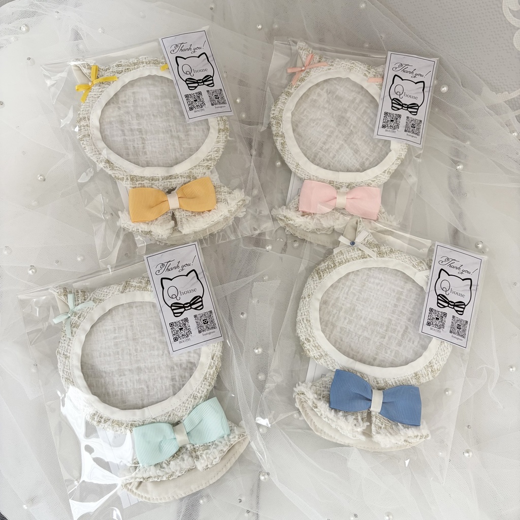 【大きめサイズ】🎀ネコミミベレー帽＆ポンチョセット🎀
