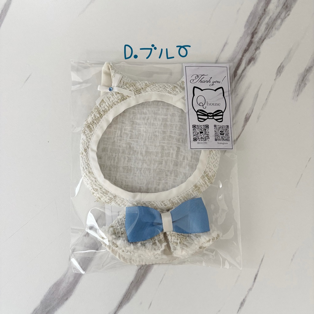 【大きめサイズ】🎀ネコミミベレー帽&ポンチョセット🎀