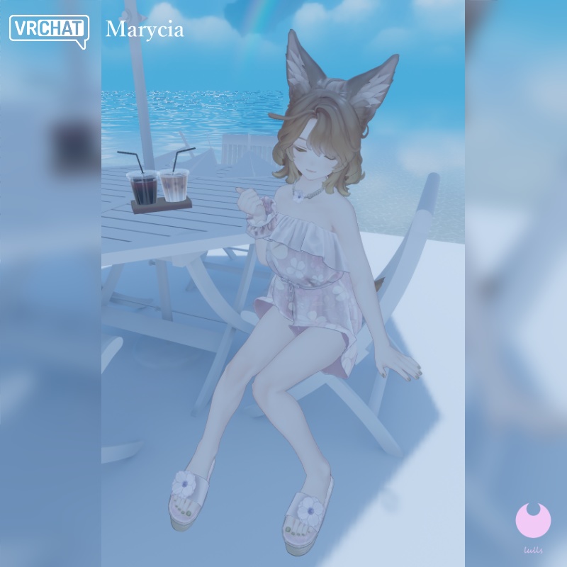☪︎ Private vacation culotte ☪︎ 5Avatars