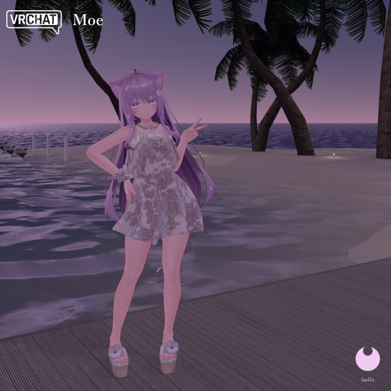 ☪︎ Private vacation culotte ☪︎ 5Avatars