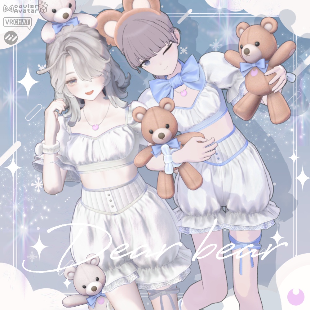 【SALE】☾⋆⁺ Dear Bear ⁺⋆☾【7Avatars】