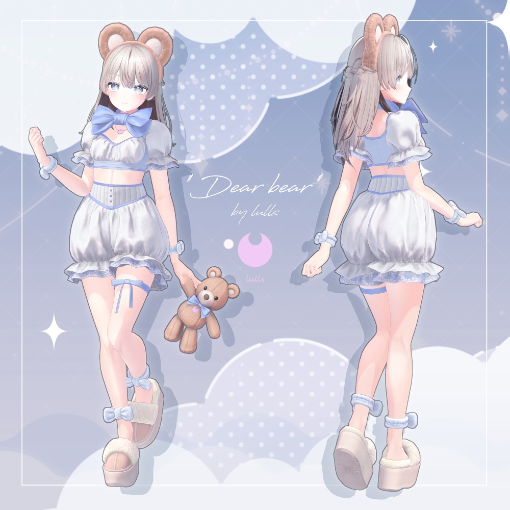 【SALE】☾⋆⁺ Dear Bear ⁺⋆☾【7Avatars】
