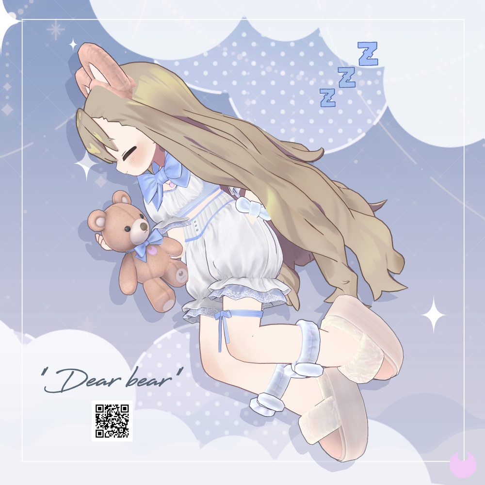 【無料】☾⋆⁺くまさん ⁺⋆☾ Teddy bear【セット衣装リリース記念】