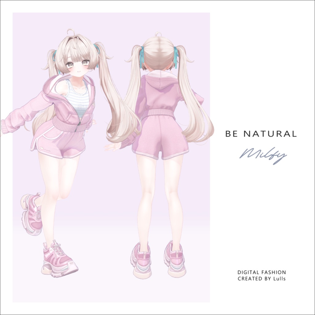 【SALE】▸ BE NATURAL ◂【9Avatars】