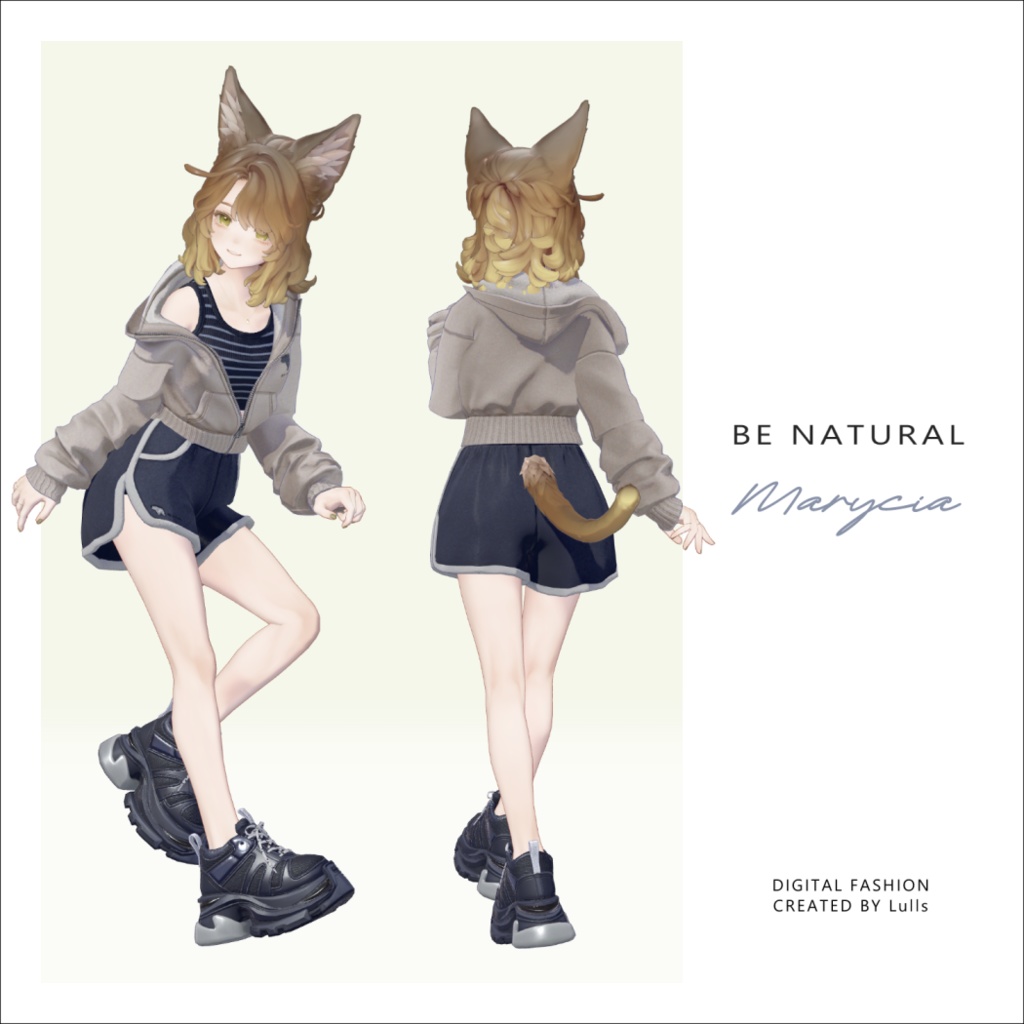 【SALE】▸ BE NATURAL ◂【9Avatars】