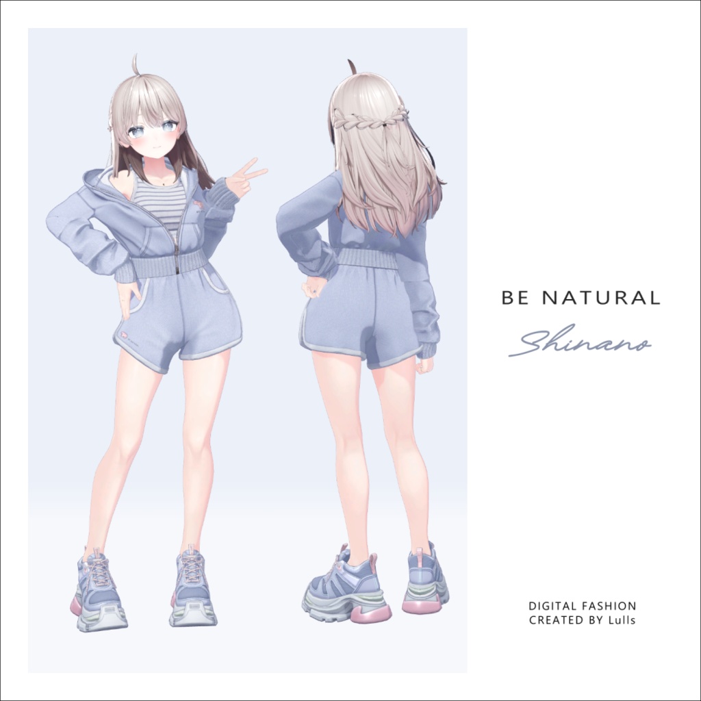 【SALE】▸ BE NATURAL ◂【9Avatars】