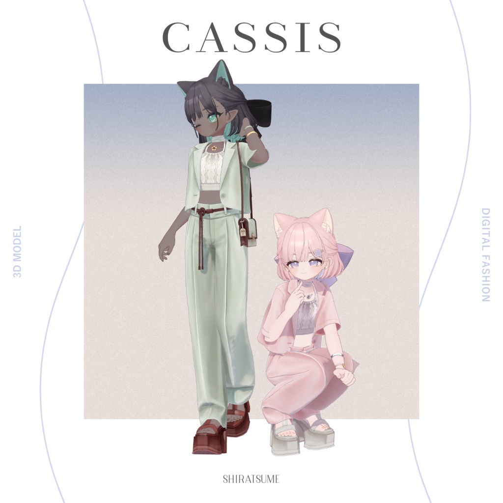 【SALE】◈CASSIS◈【10Avatars】