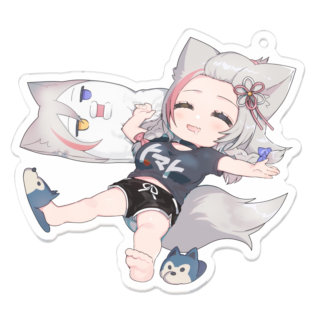 【常設】ぐーすかぴーろのみやアクキー