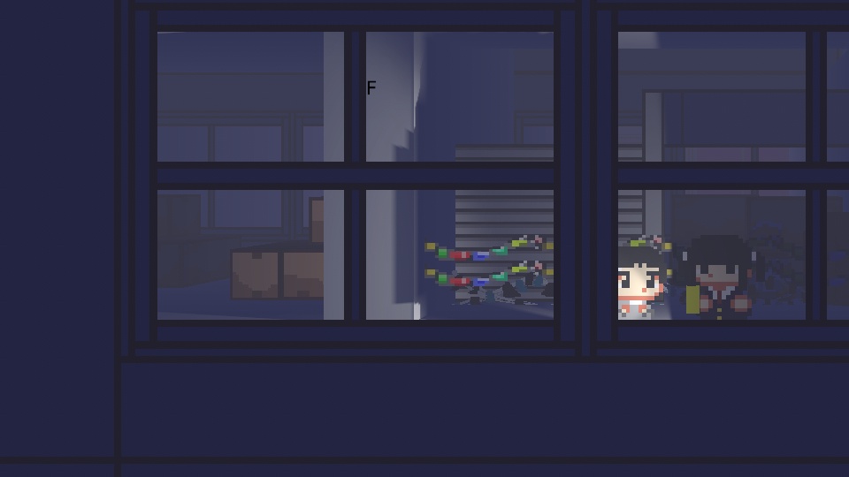 怪奇帖~お化け屋敷と迷子の少女~