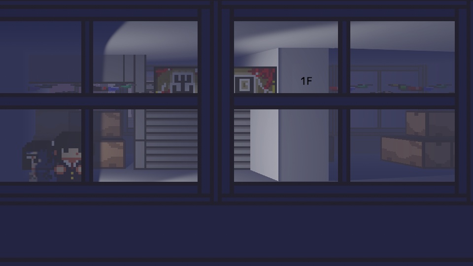 怪奇帖~お化け屋敷と迷子の少女~