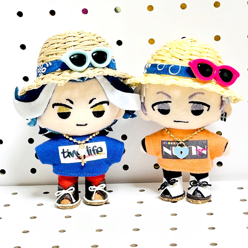 南京錠ネックレス