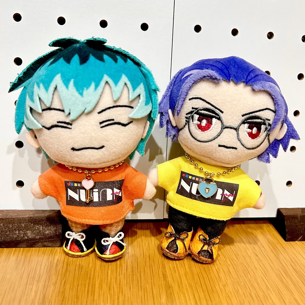 南京錠ネックレス