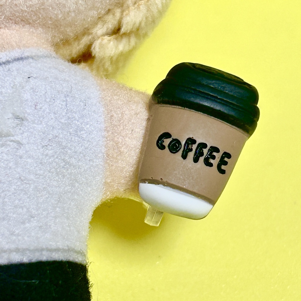 手に持てる「いちごミルク」「コーヒー」「たいやき」