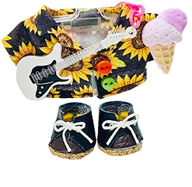 軽音部セット＊ひまわり