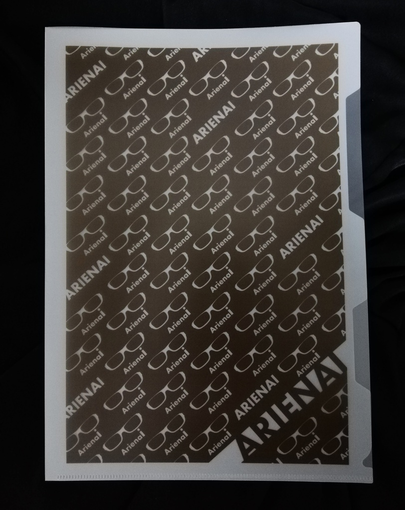 Arienai クリアファイル(A4)