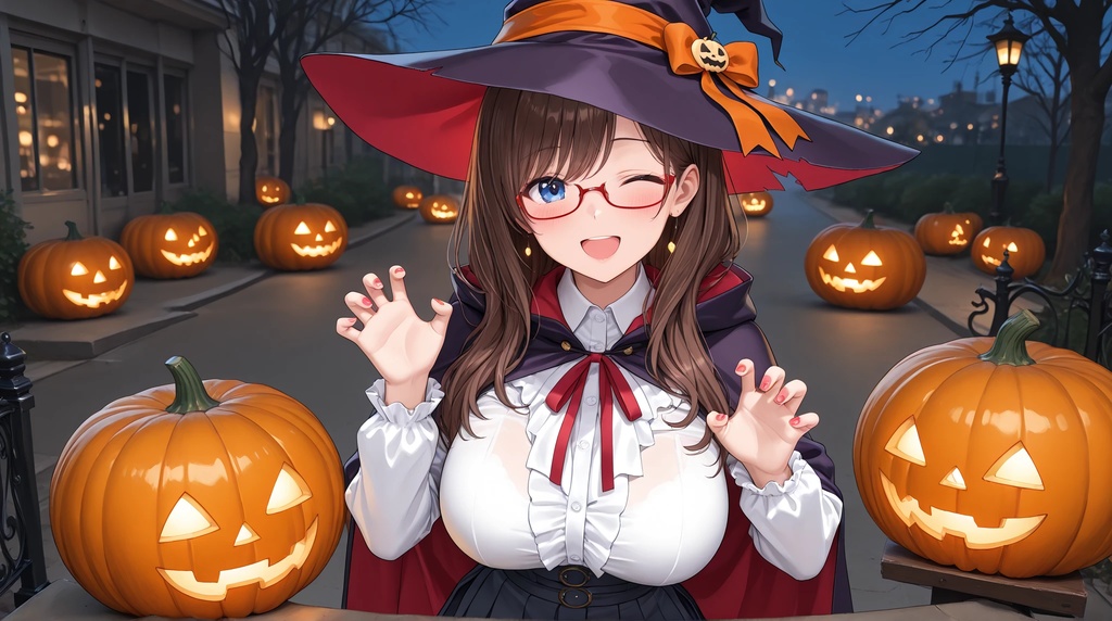 ビジュアルアートブック ハロウィーンセット 2025