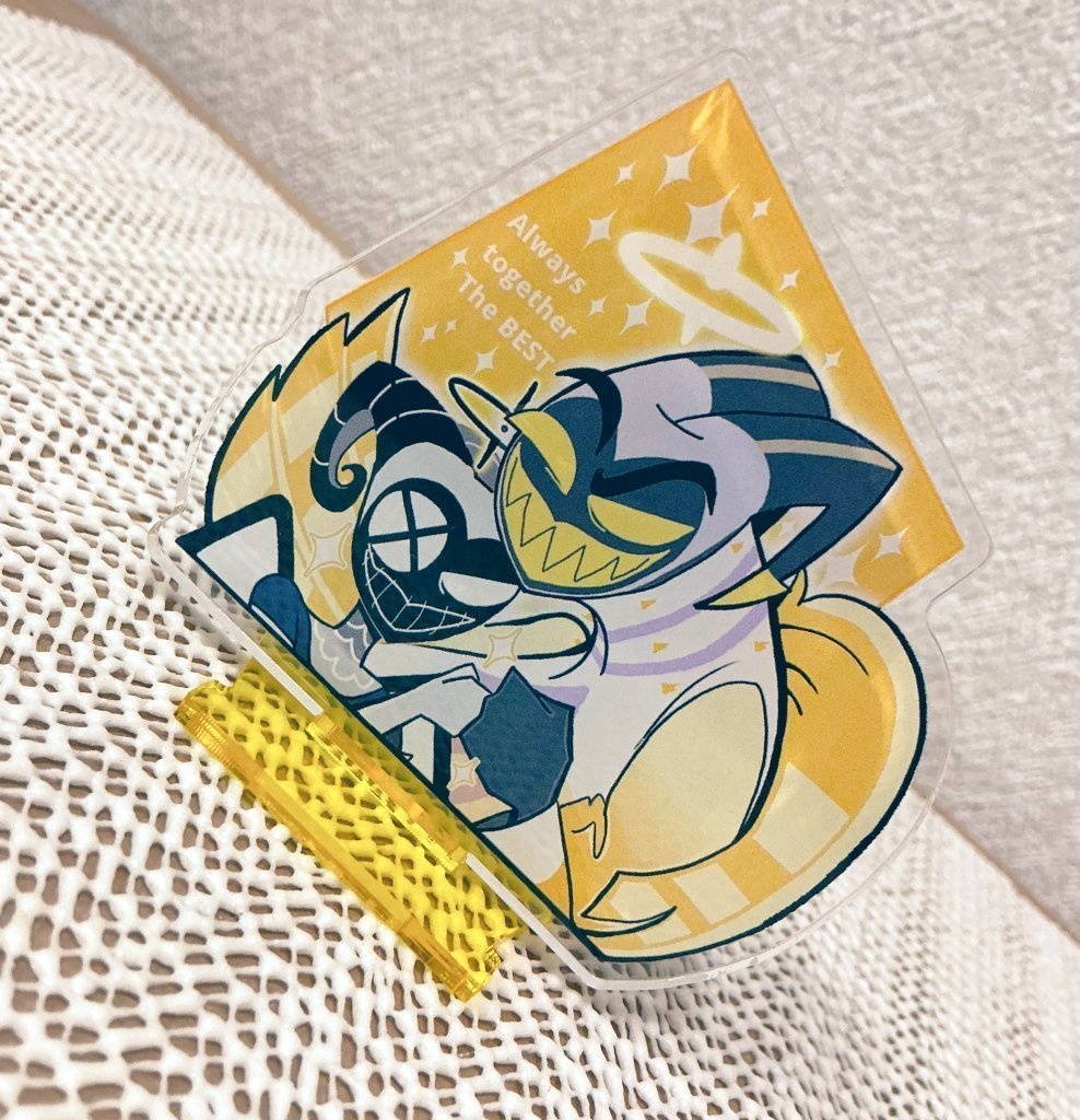 両面アクスタ