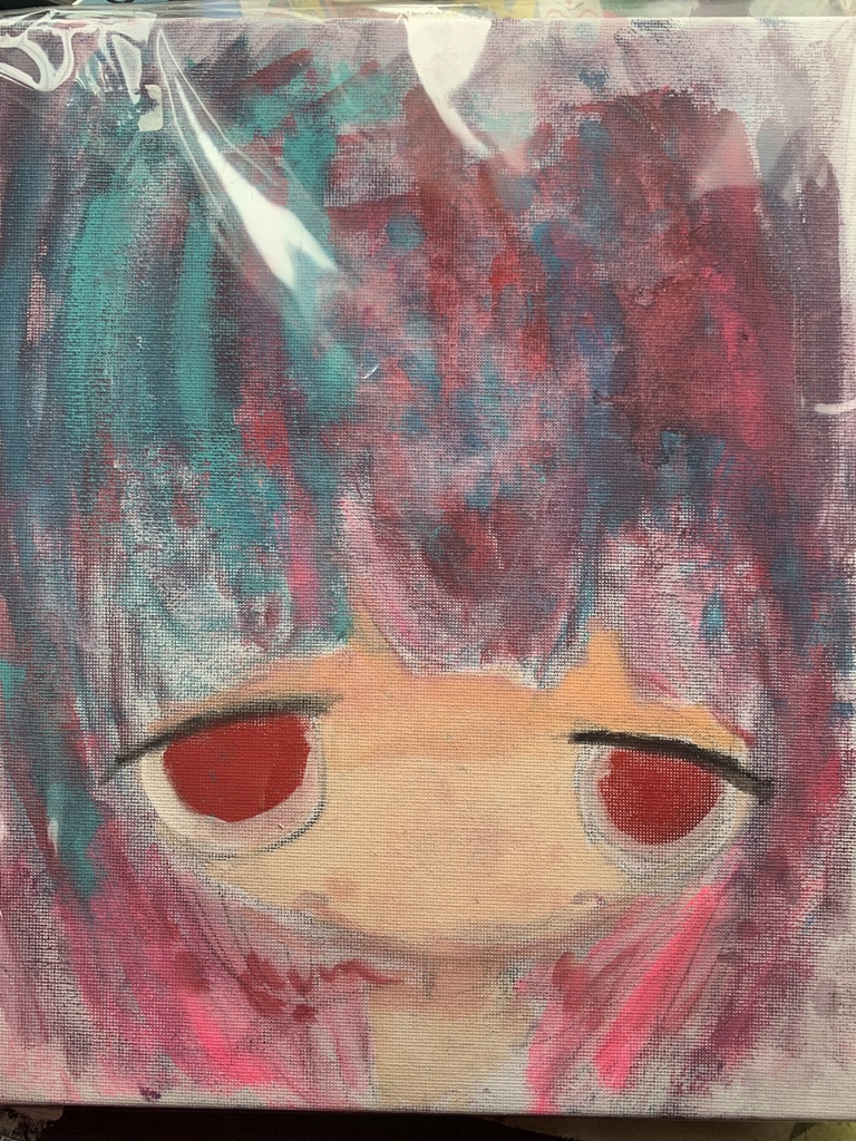 F3.0キャンバス　「その日」