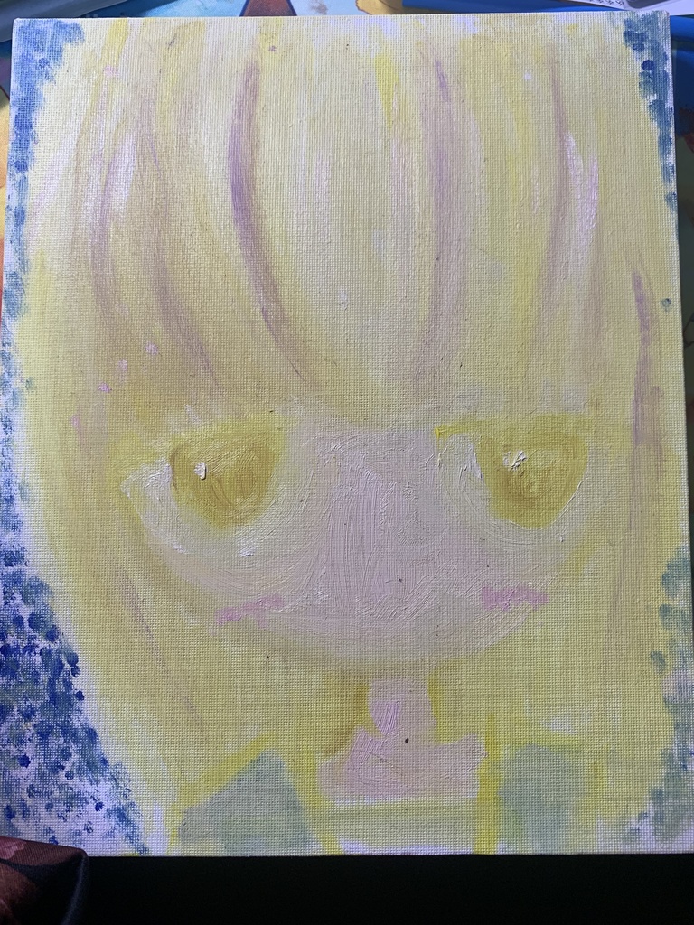 F3.0サイズキャンバス「菜の花の」