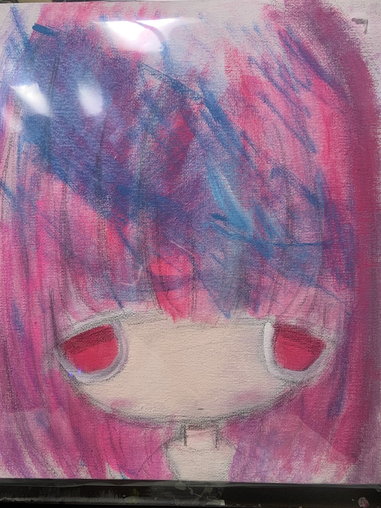 「どこまでも」　F3.0キャンバス