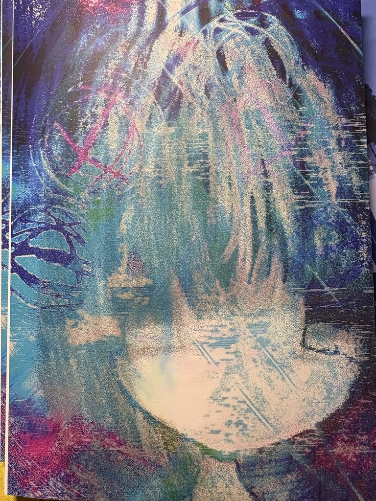 イラスト集　「宇宙旅行へ」