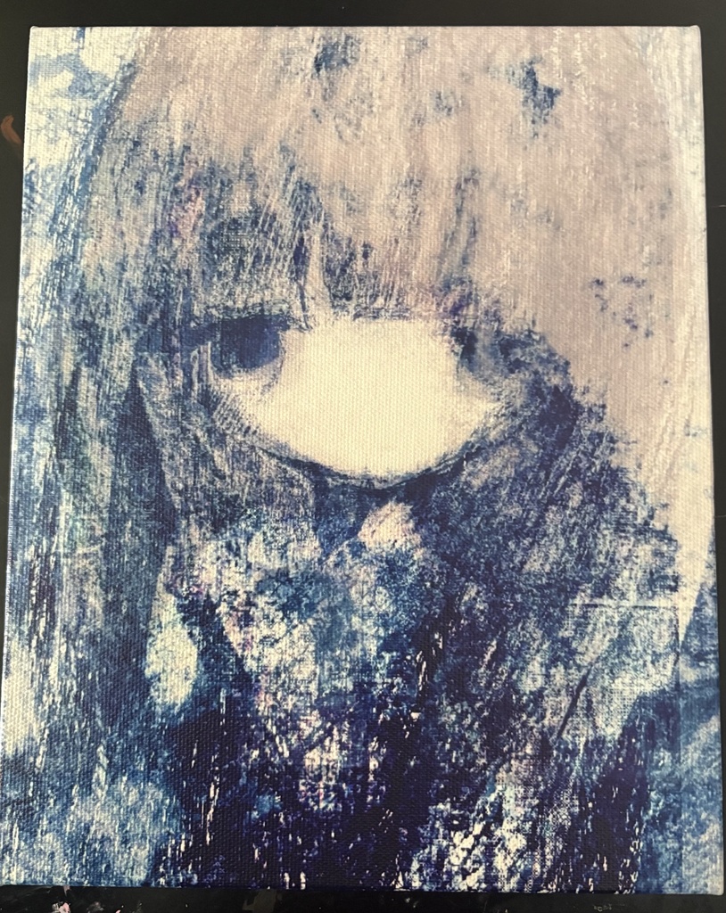 キャンバスプリント「雨空」