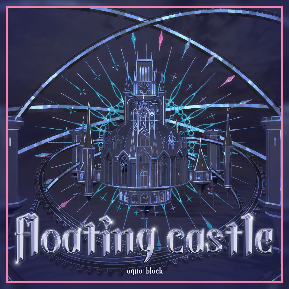 【3Dモデル&ワールド】 FloatingCastle|浮遊城