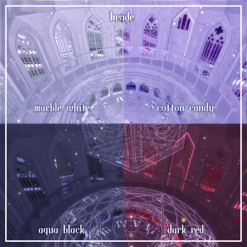 【3Dモデル&ワールド】 FloatingCastle|浮遊城