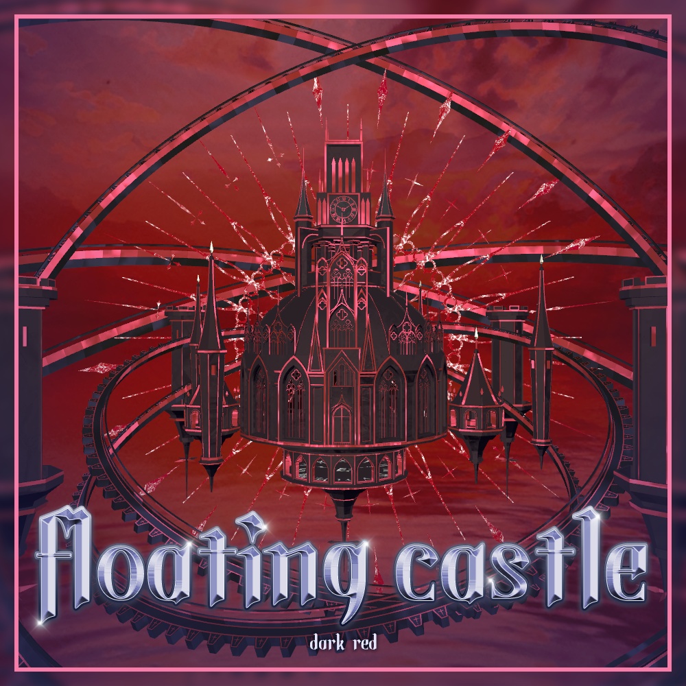 【3Dモデル&ワールド】 FloatingCastle|浮遊城