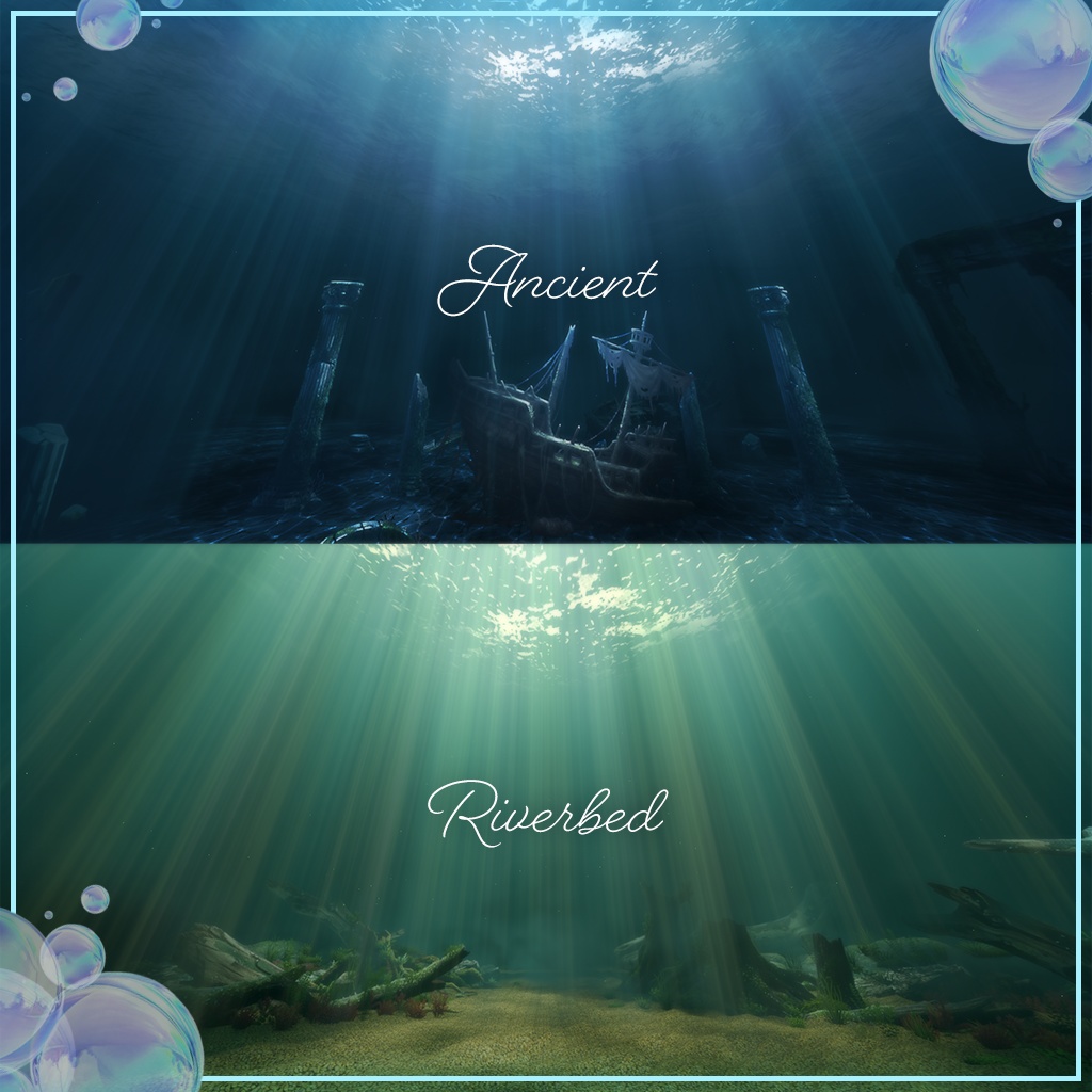 【Skybox】DeepBlue|深海スカイボックス