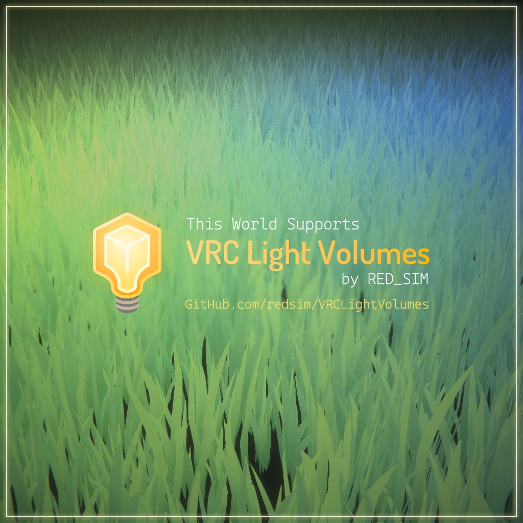 【3D環境】Flowers & Grassland|花畑 & 草原