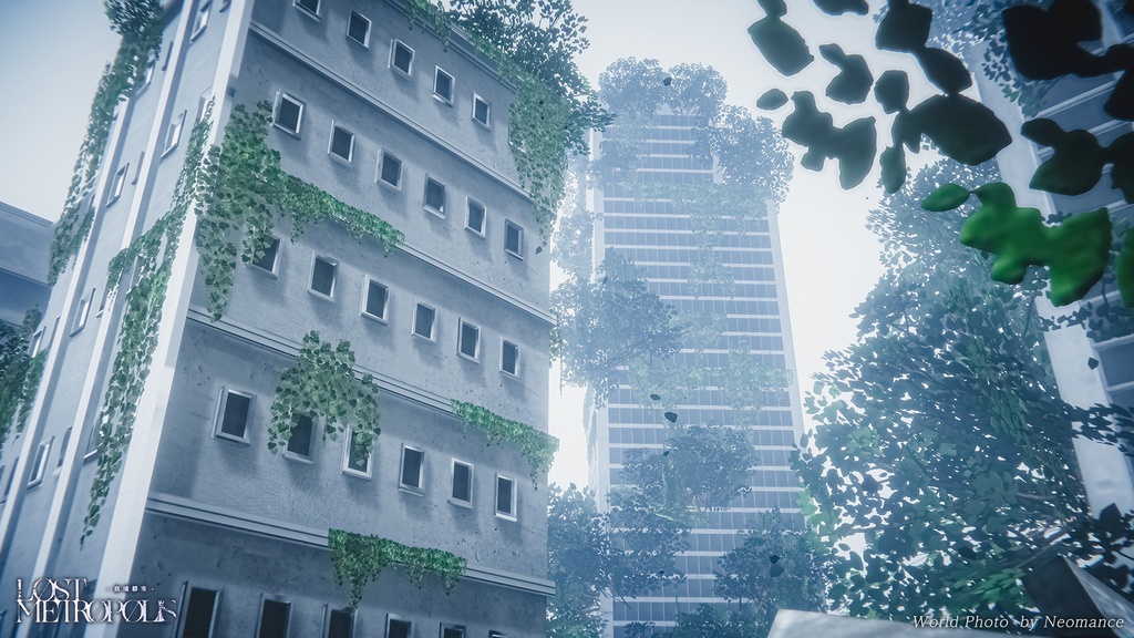 【3D環境】LostMetropolis |崩壊都市