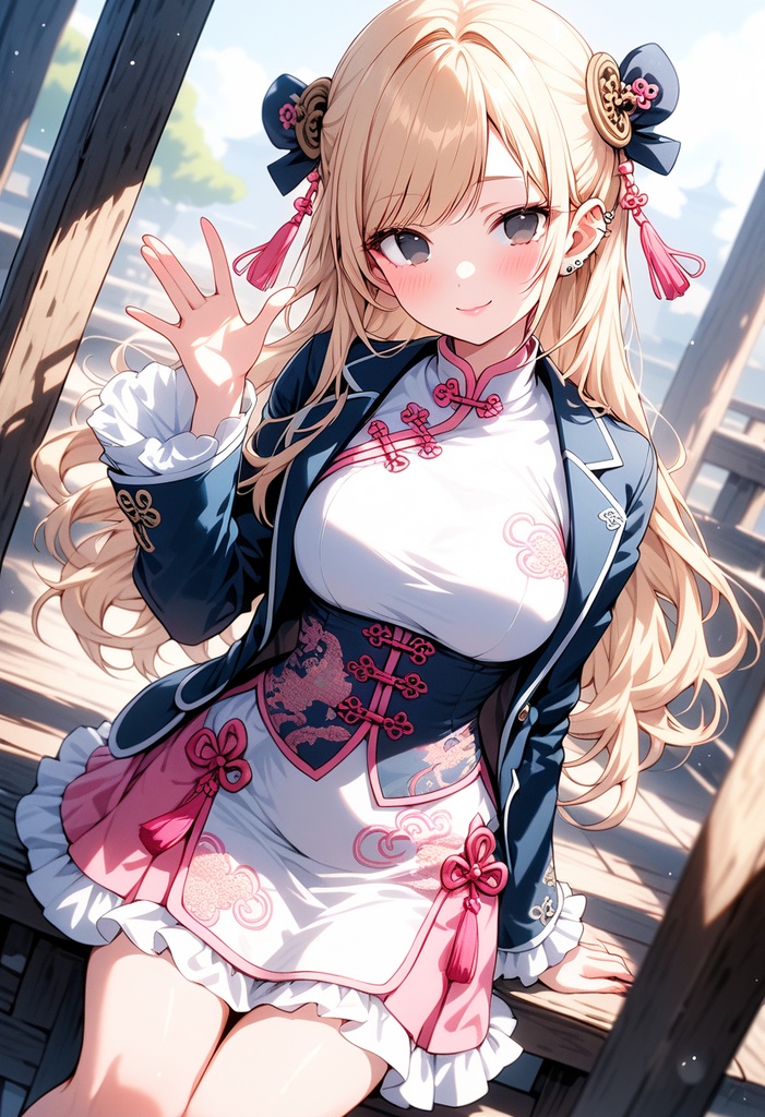 チャイナ風制服