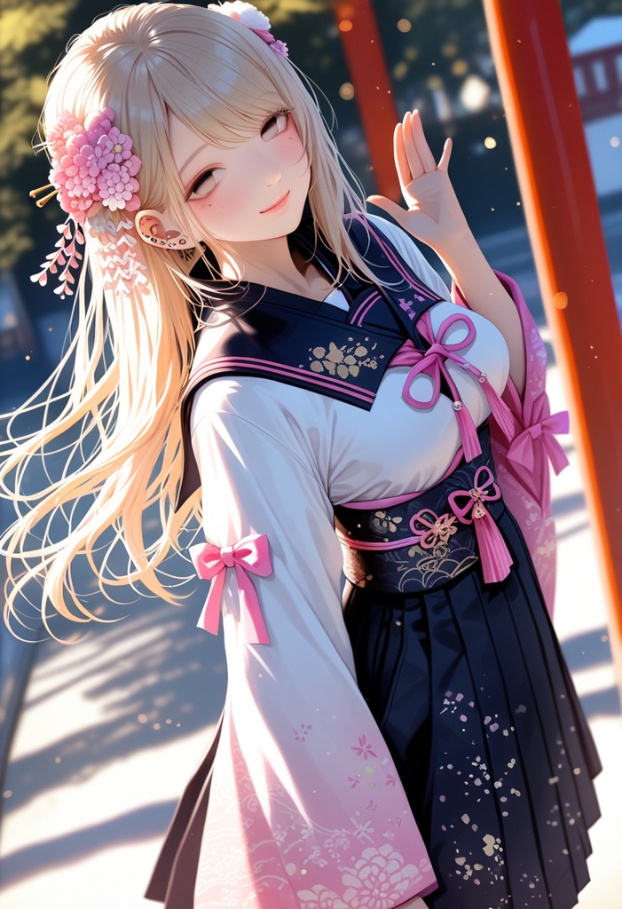和風制服