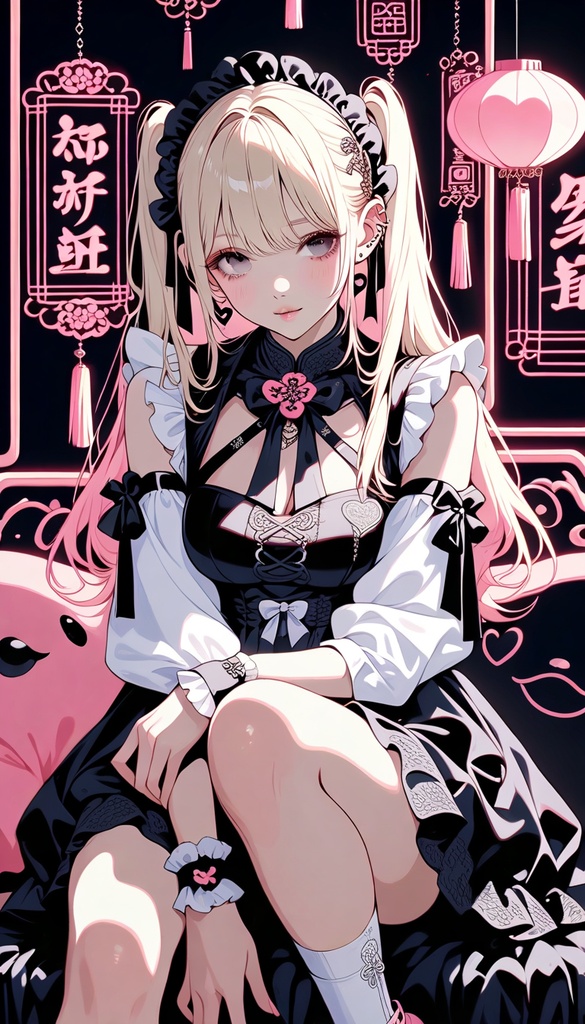 ドール系チャイナ