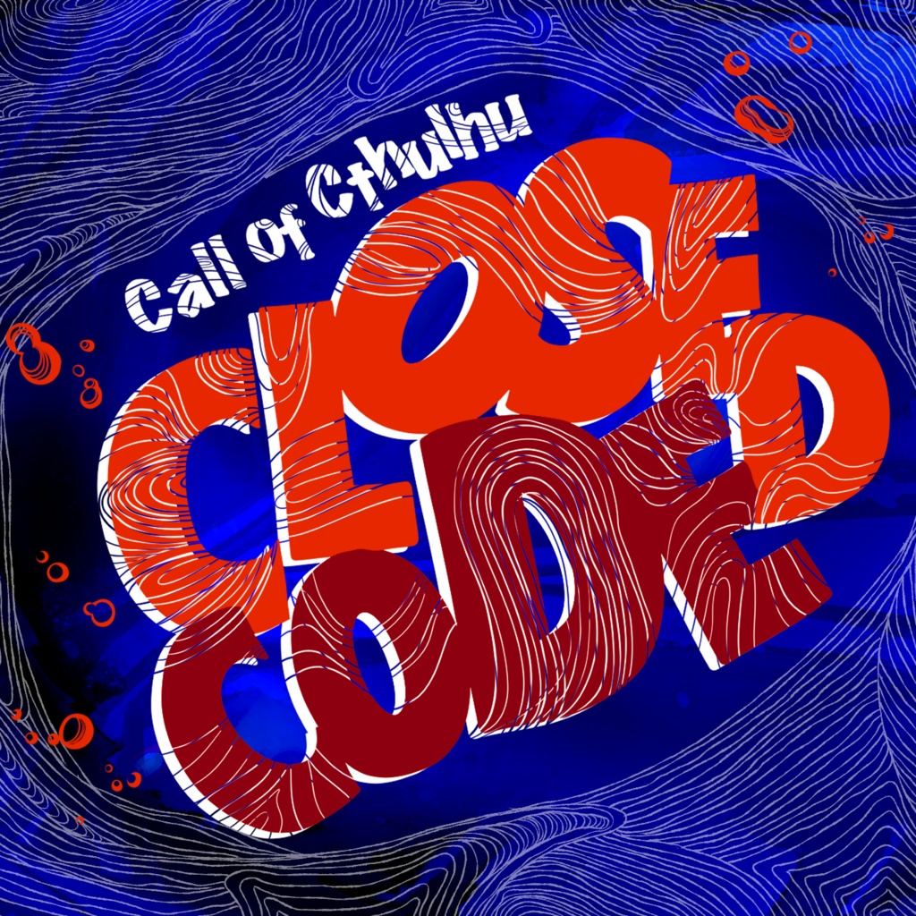 COC6版シナリオ『CLOSEDCODE』