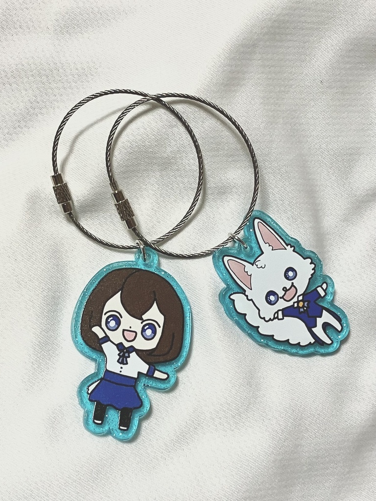 アクリルキーホルダー