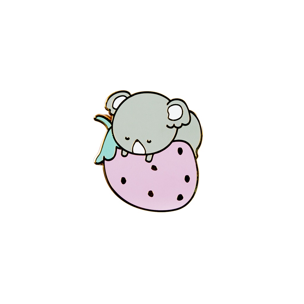 Strawberry Enamel Pin ストロベリーエナメルピン