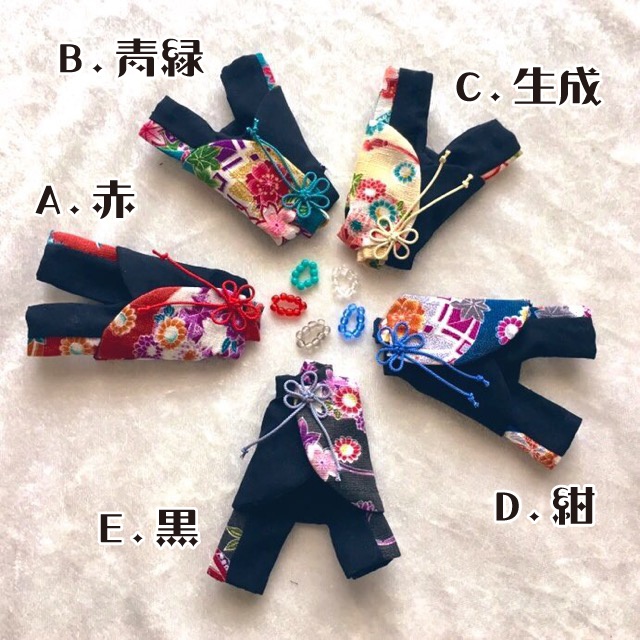 オビツ11サイズ 和柄チャイナ(鞠)