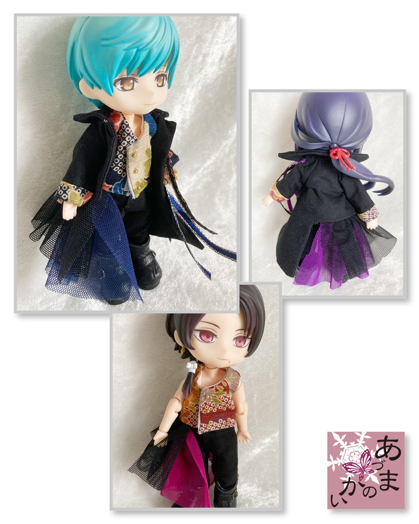 ねんどろいどどーるサイズ アシンメジャケット(四季) ※紫のみ