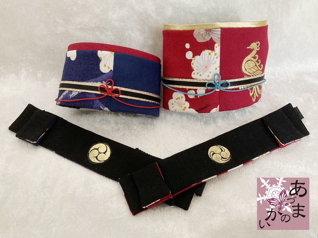 もちマスサイズ 羽織風創作服(土方組Ver.)