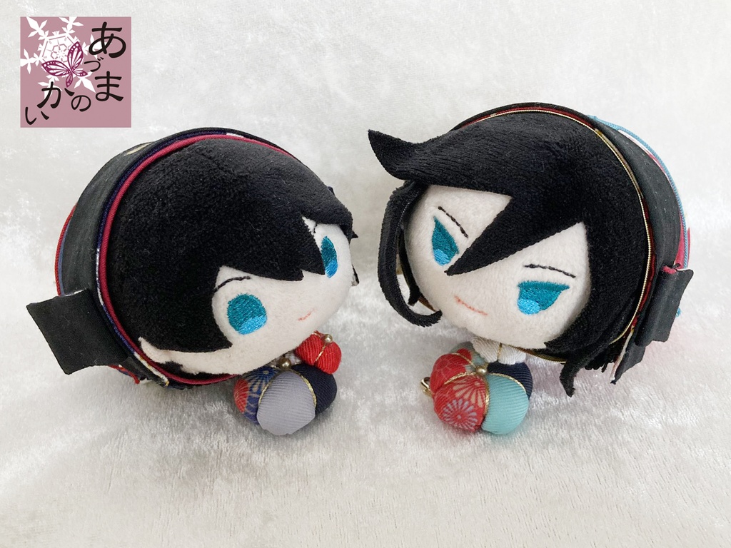 もちマスサイズ 羽織風創作服(土方組Ver.)