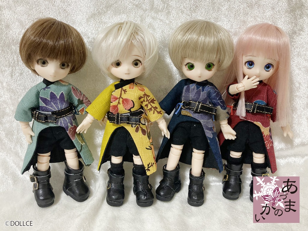 オビツ11・ねんどーる 和柄アジアン