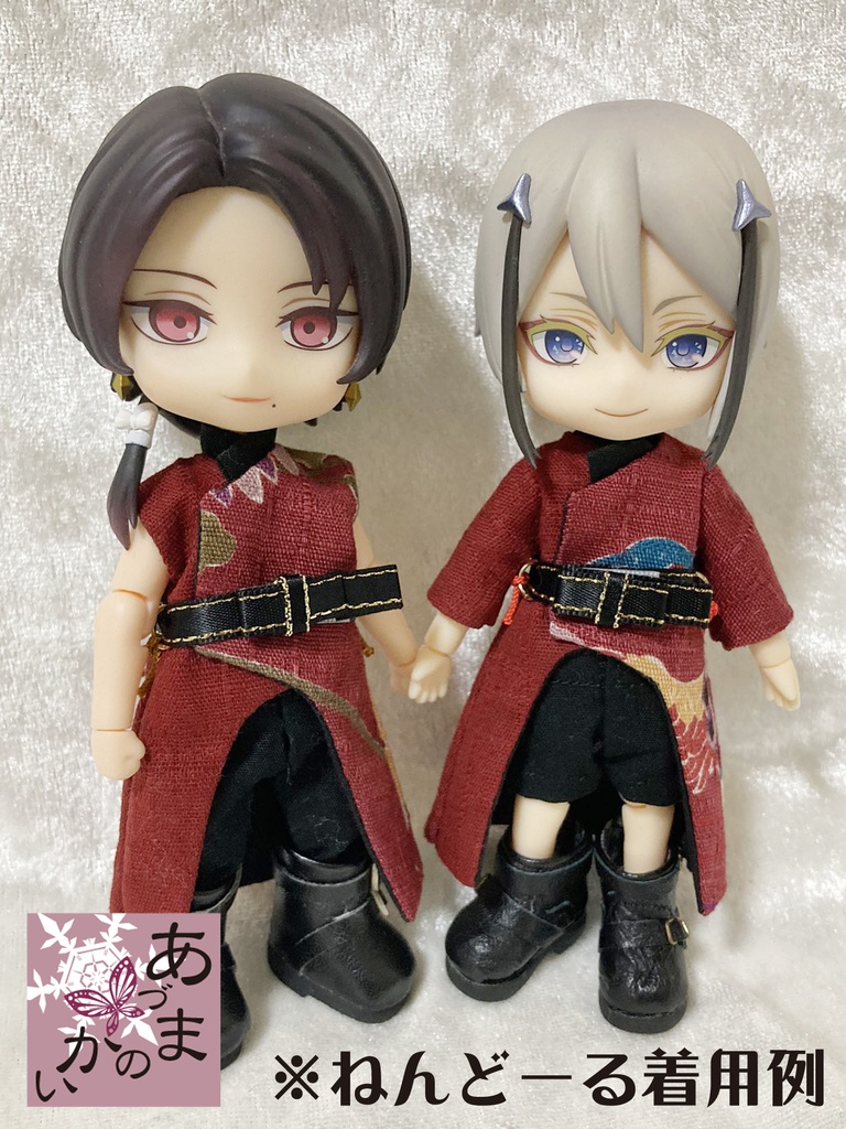 オビツ11・ねんどーる 和柄アジアン