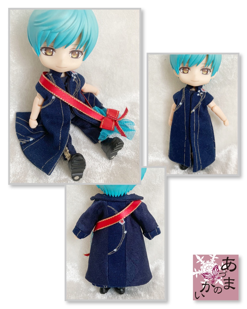 ねんどーるサイズ レースジャケット(一期一振Ver.)