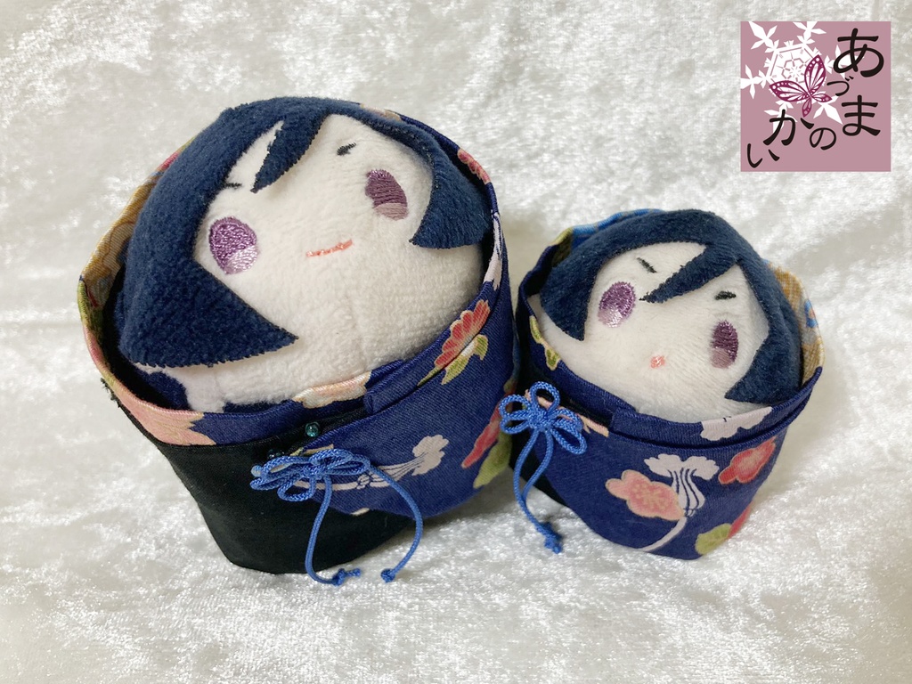 もちマスサイズ 和柄チャイナ(紐)